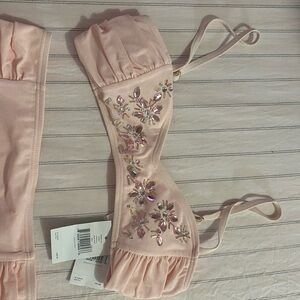 Kate Spade pink swimsuit small